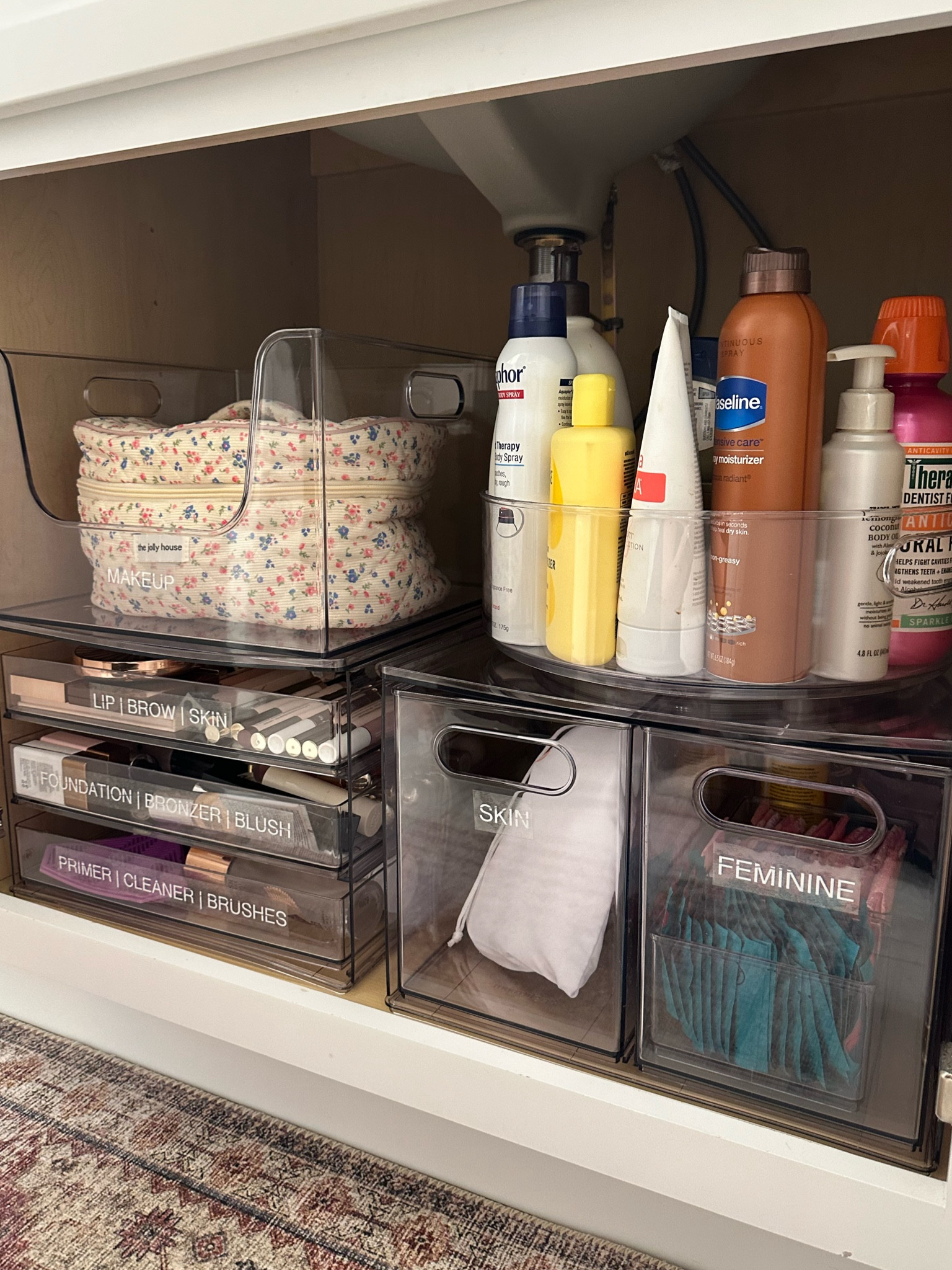 Recreate Sabriena’s Bathroom Organization 

#LTKFamily #LTKHome #LTKFindsUnder50