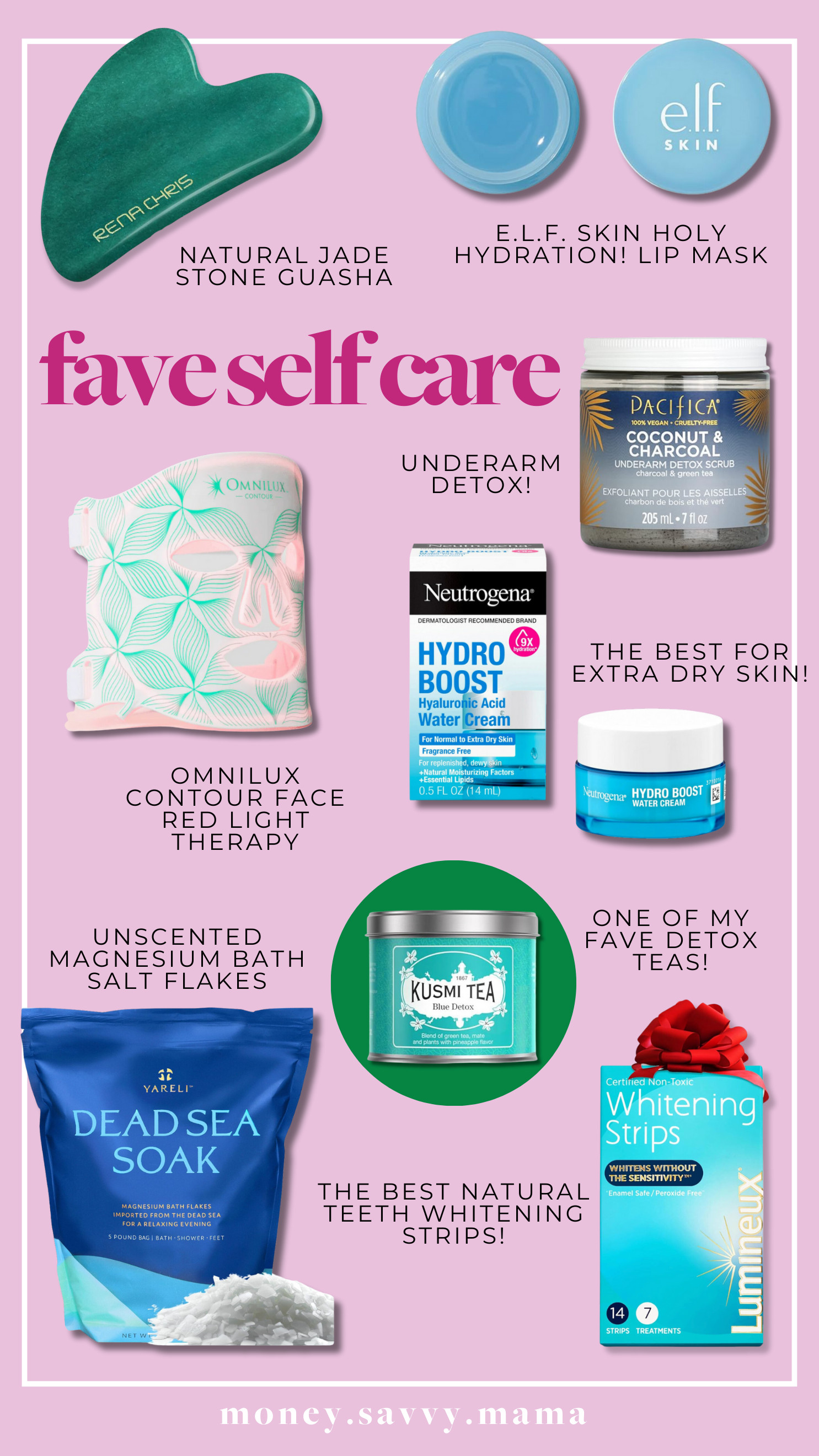 Had to share my top self-care picks with you! 🥰

skincare, skincare routine, red light therapy mask, beauty gifts, eye patches, face mask, teeth whitening, self care 

 #LTKFindsUnder50 #LTKFindsUnder100 #LTKBeauty