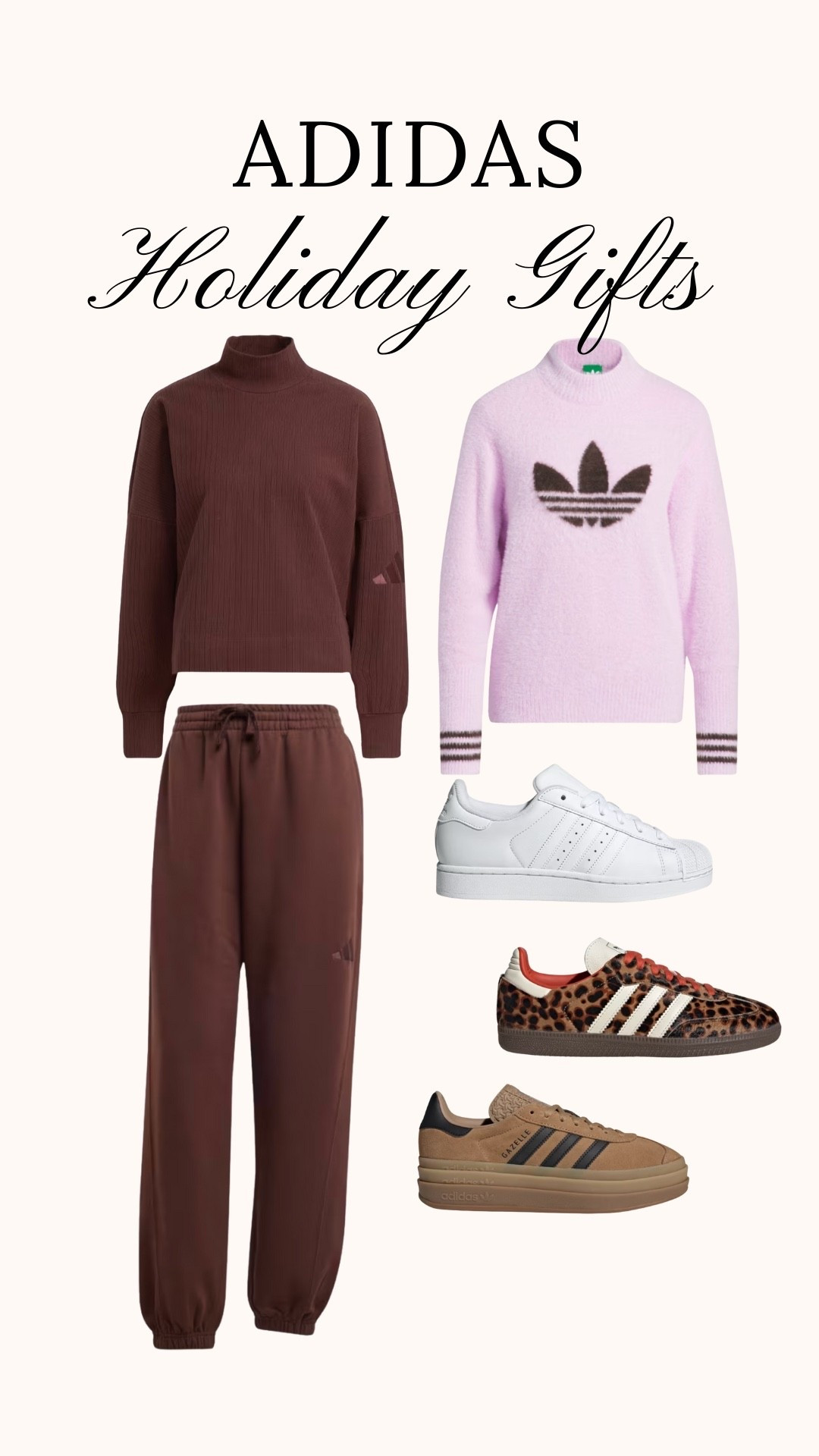 Give the gift of cozy this season with Adidas! Shop my gifting picks here! @adidas #adidas #createdwithadidas @shop.ltk #ltkit #adidaspartner

#LTKTravel #LTKGiftGuide #LTKHoliday