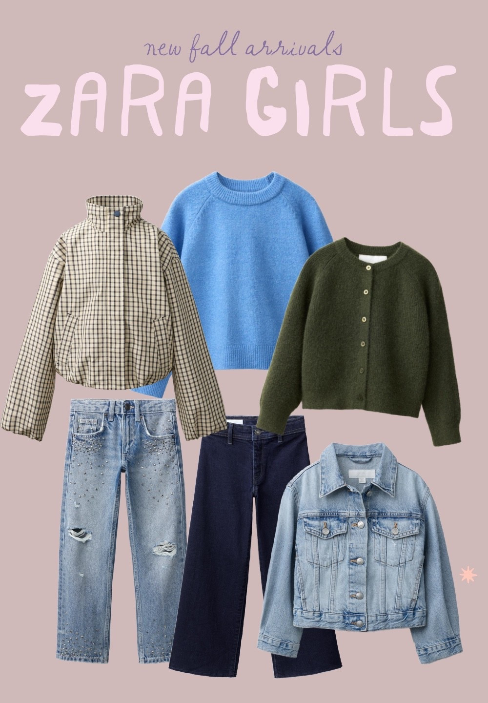 Zara girls 💫