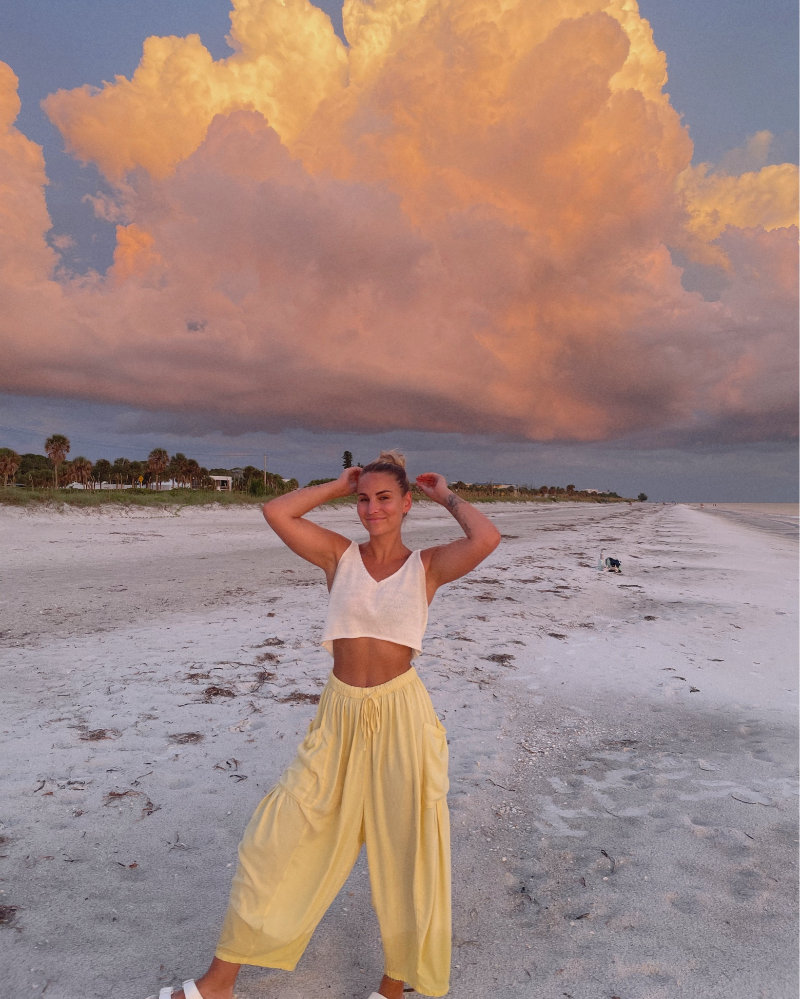 Favorite beach pants 💛

#LTKSwim #LTKTravel #LTKStyleTip