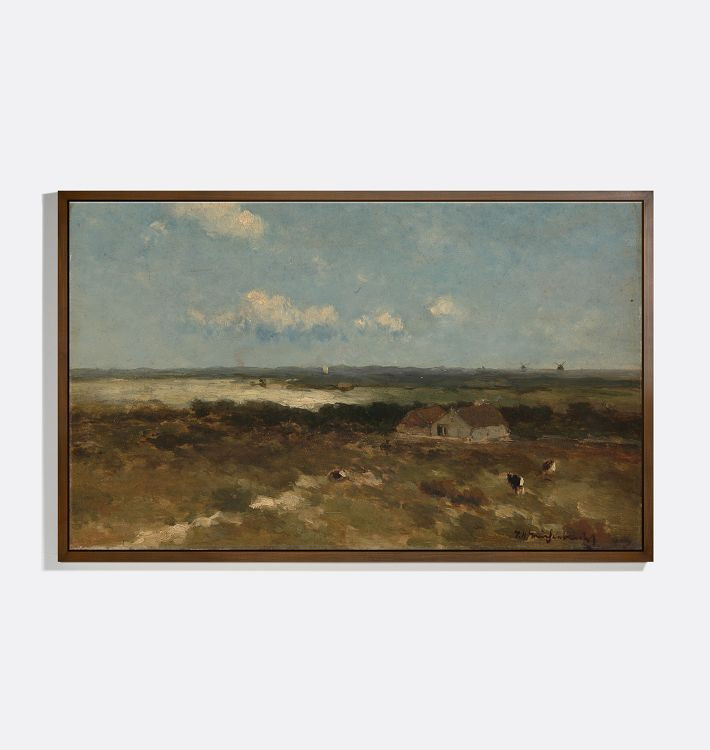 Dune Landscape Framed Reproduction Wall Art Print | Rejuvenation
