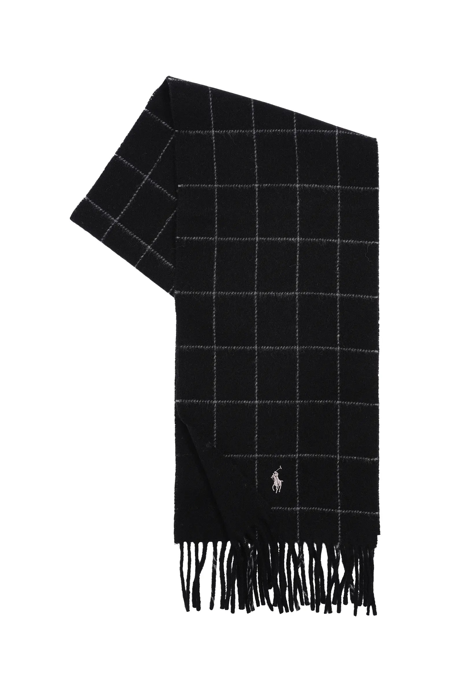 Polo Ralph Lauren Reversible Windowpane Scarf | Nordstrom | Nordstrom