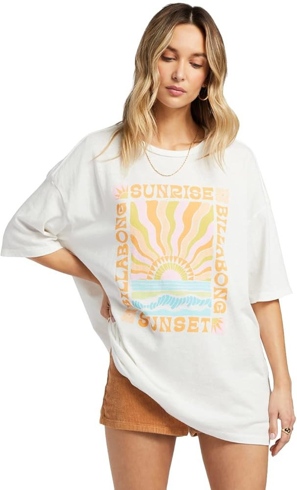 Billabong Women's Short Sleeve Graphic T-Shirt | Amazon (US)
