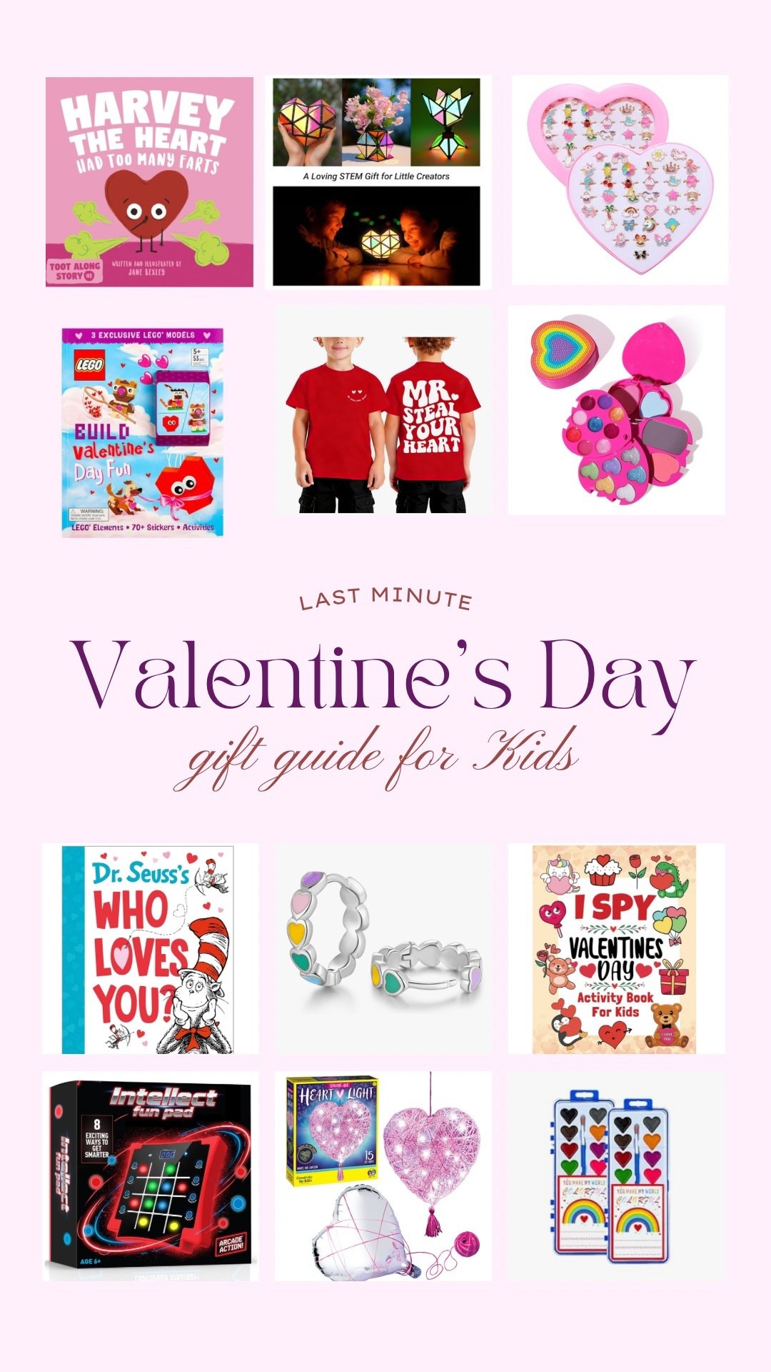 Valentines Day Gift Ideas for kids of all ages! 

 #LTKValentine #LTKKids #LTKmomlife