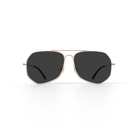 Prive Revaux Unisex Rx'able Fashion Polarized Sunglasses, 'The Cuervo', Aviator, Gold, 59-13-145 | Walmart (US)