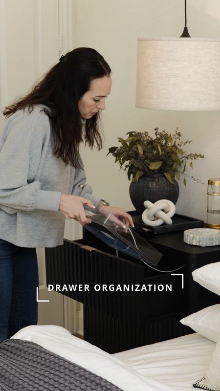 ORGANIZE | Plastic trays provide dividers and protection inside your drawers for all of the smaller items and charging.

If you are looking for a nightstand with storage, this piece is BACK IN STOCK and has three drawers that fit even a CPAP machine. 


Amazon finds
Nightstand
Fluted
Bedroom refreshh


#LTKhome