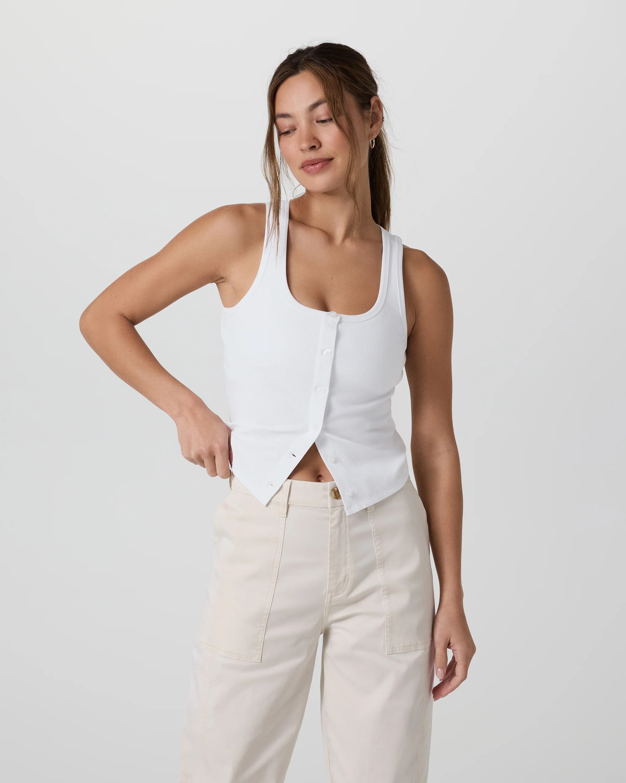 Pose Cardigan Tank | Vuori Clothing (US & Canada)