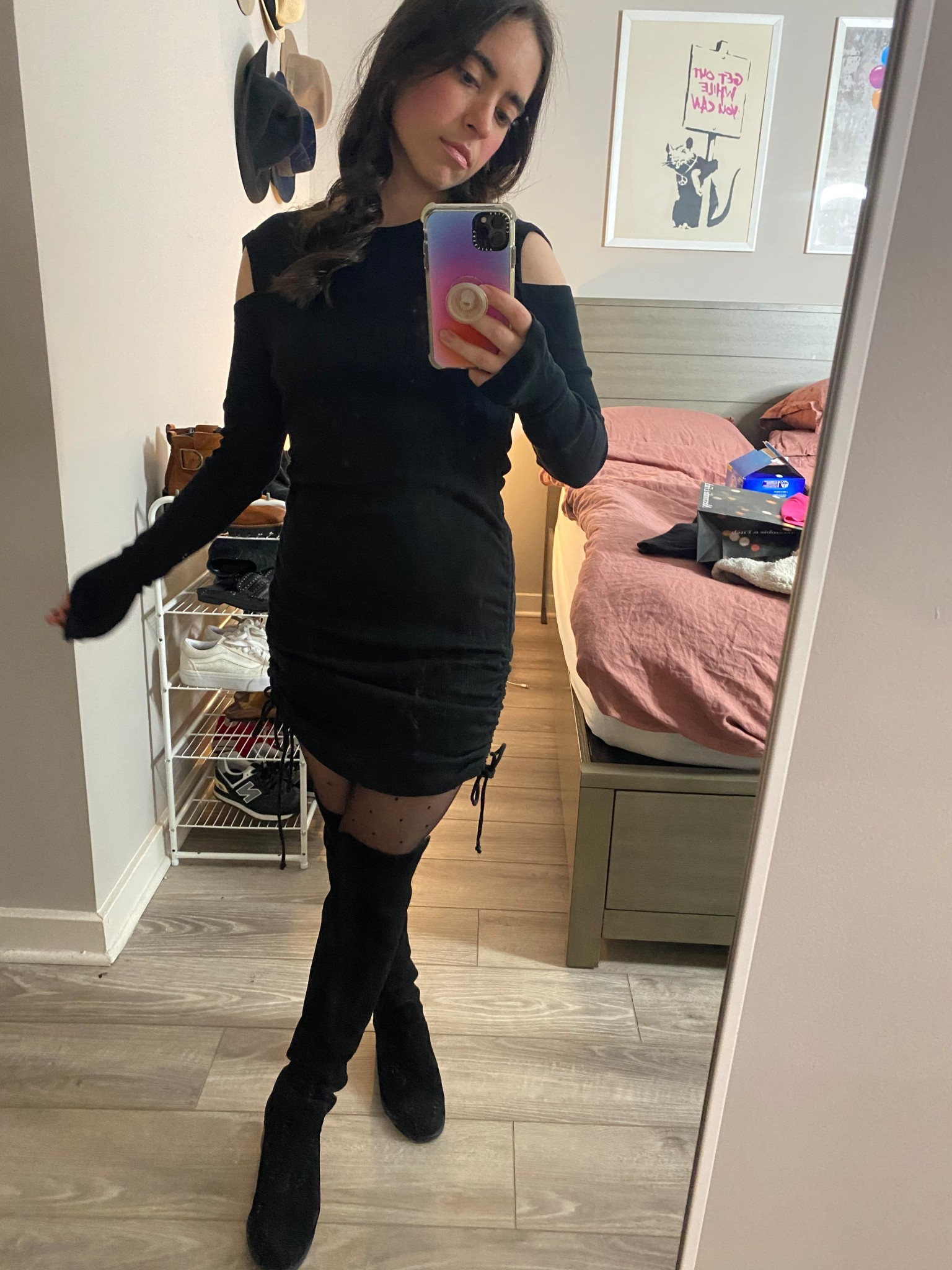 Black 👗 🖤 

#LTKPetite #LTKStyleTip #LTKParties