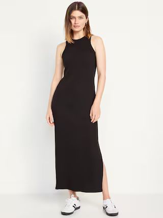 Sleeveless Racerback Maxi Dress | Old Navy (US)