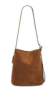 Coach Bleeker Bucket Bag in Warm Brown from Revolve.com | Revolve Clothing (Global)