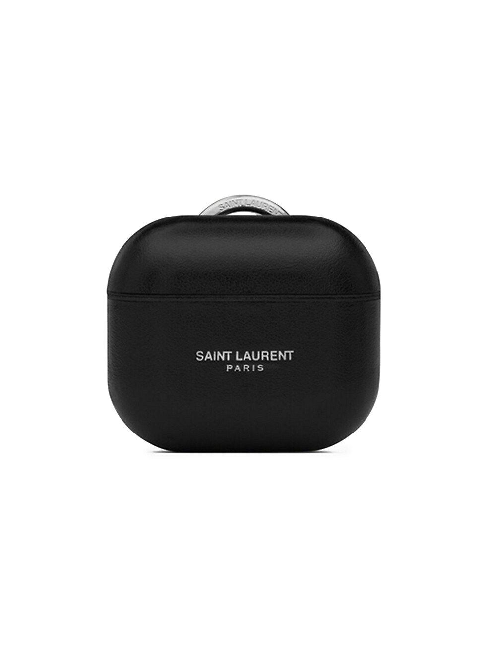 Saint Laurent Airpods 3 Holder in Smooth Leather | Saks Fifth Avenue