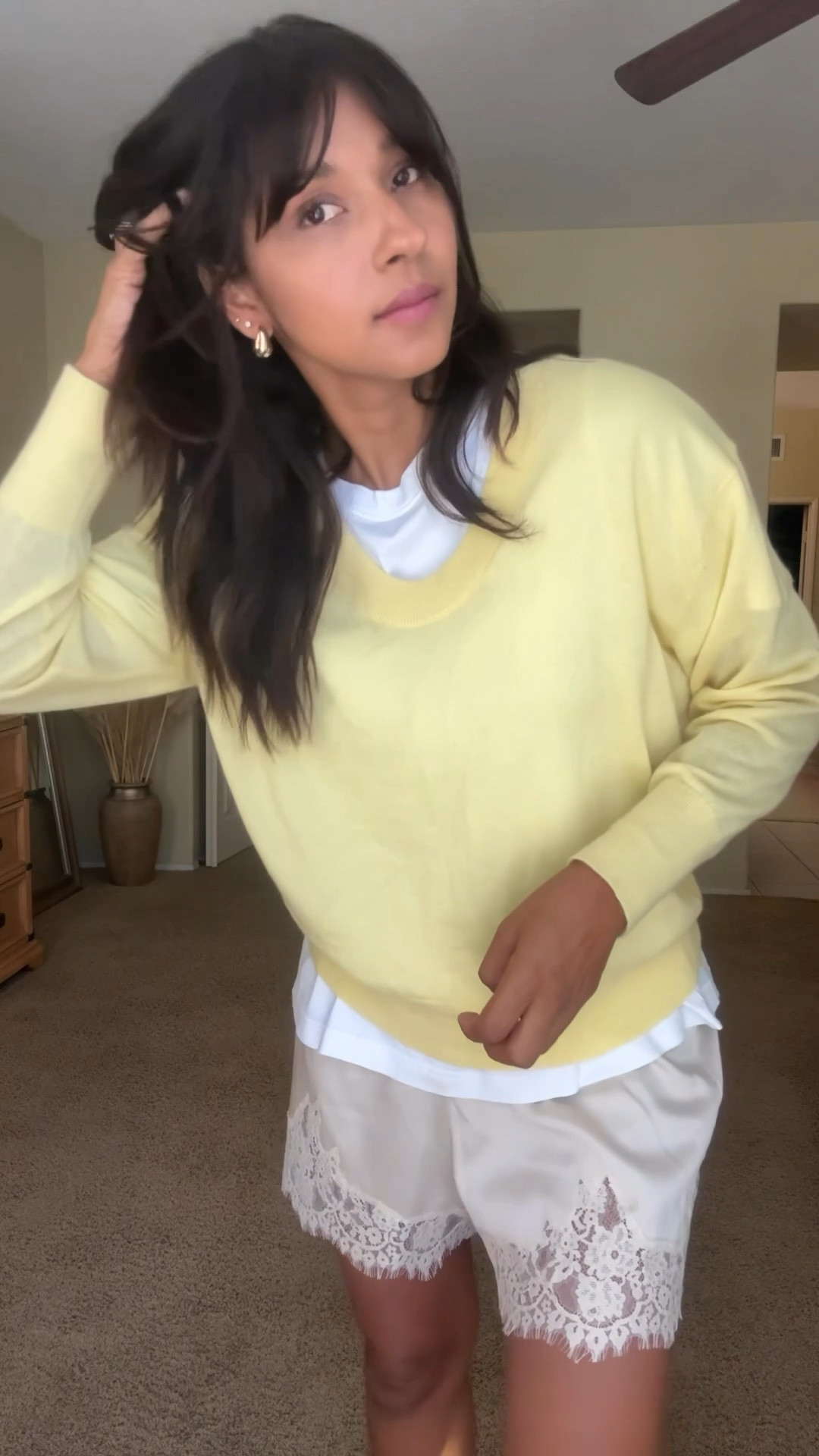 Butter yellow + lace

#LTKSeasonal #LTKWorkwear #LTKStyleTip