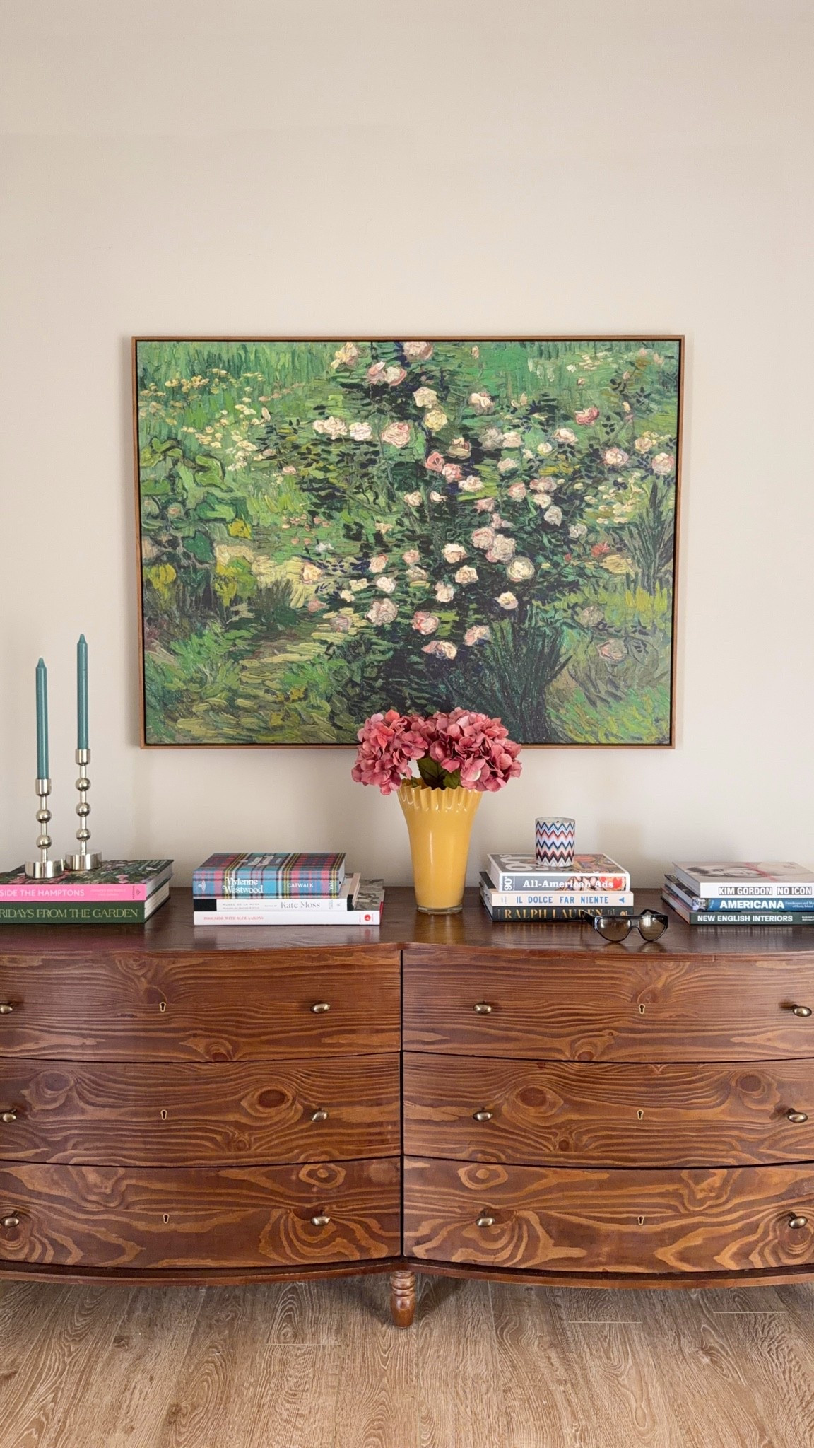 Flower art piece from etsy! Cozy home decor piece

#LTKHome