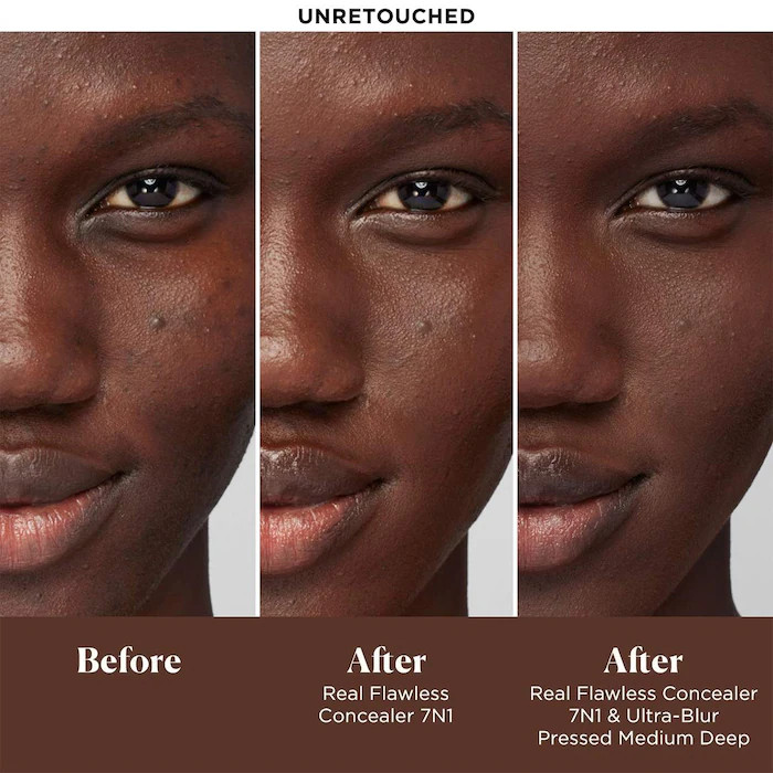 Ultra-Blur Talc-Free Waterproof Translucent Pressed Setting Powder | Sephora (US)