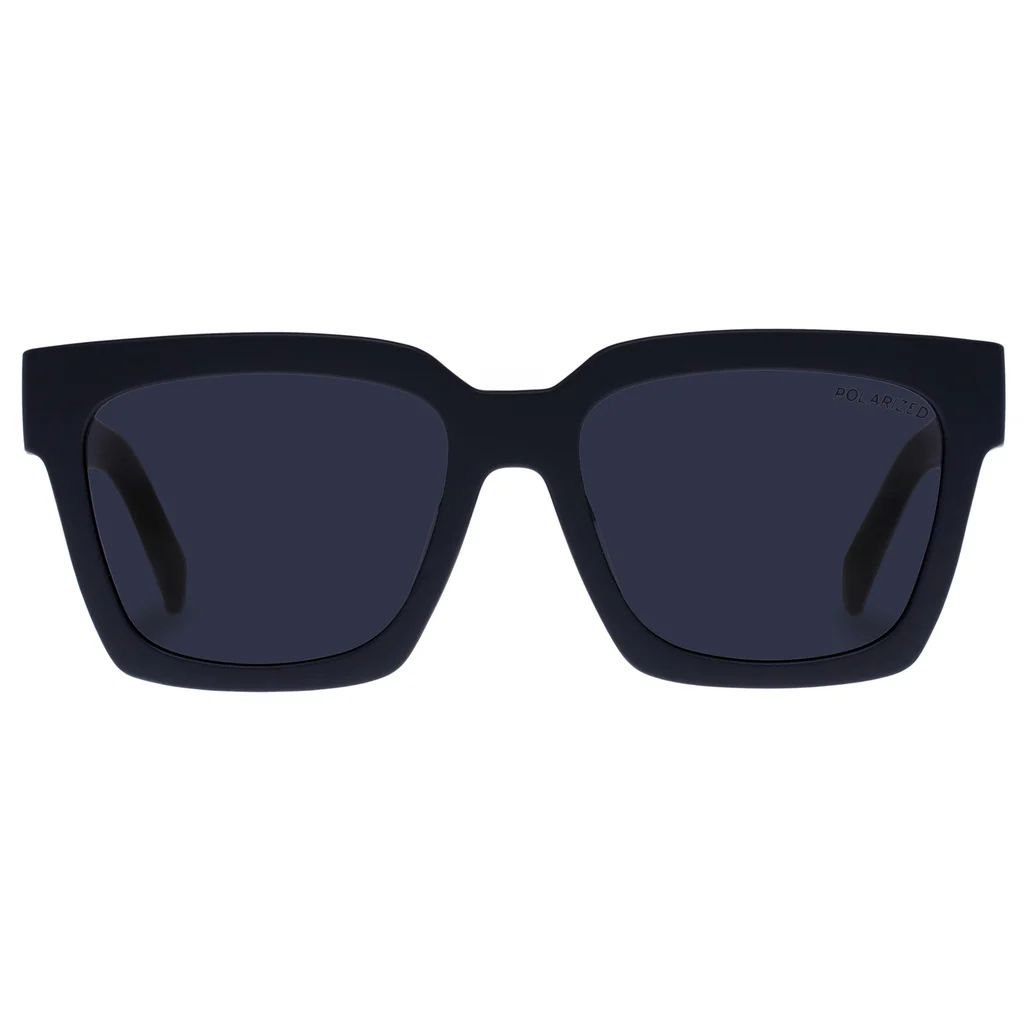 WEEKEND RIOT | MATTE BLACK POLARIZED | Le Specs (Australia)