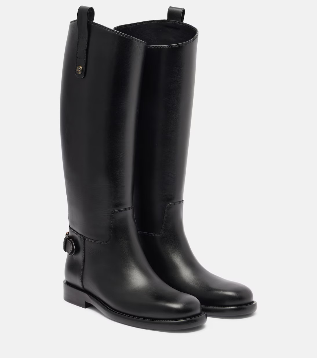Cavalier leather knee-high boots | Mytheresa (IT)