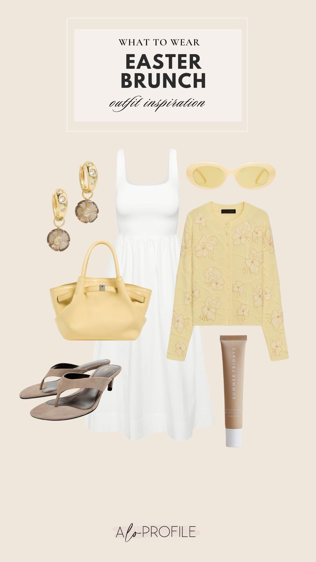What to Wear: Easter Brunch // Easter outfit, Easter dress, spring outfit, brunch outfit, spring dress, Easter outfit inspo, Easter outfit ideas, spring style, spring dresses, Easter