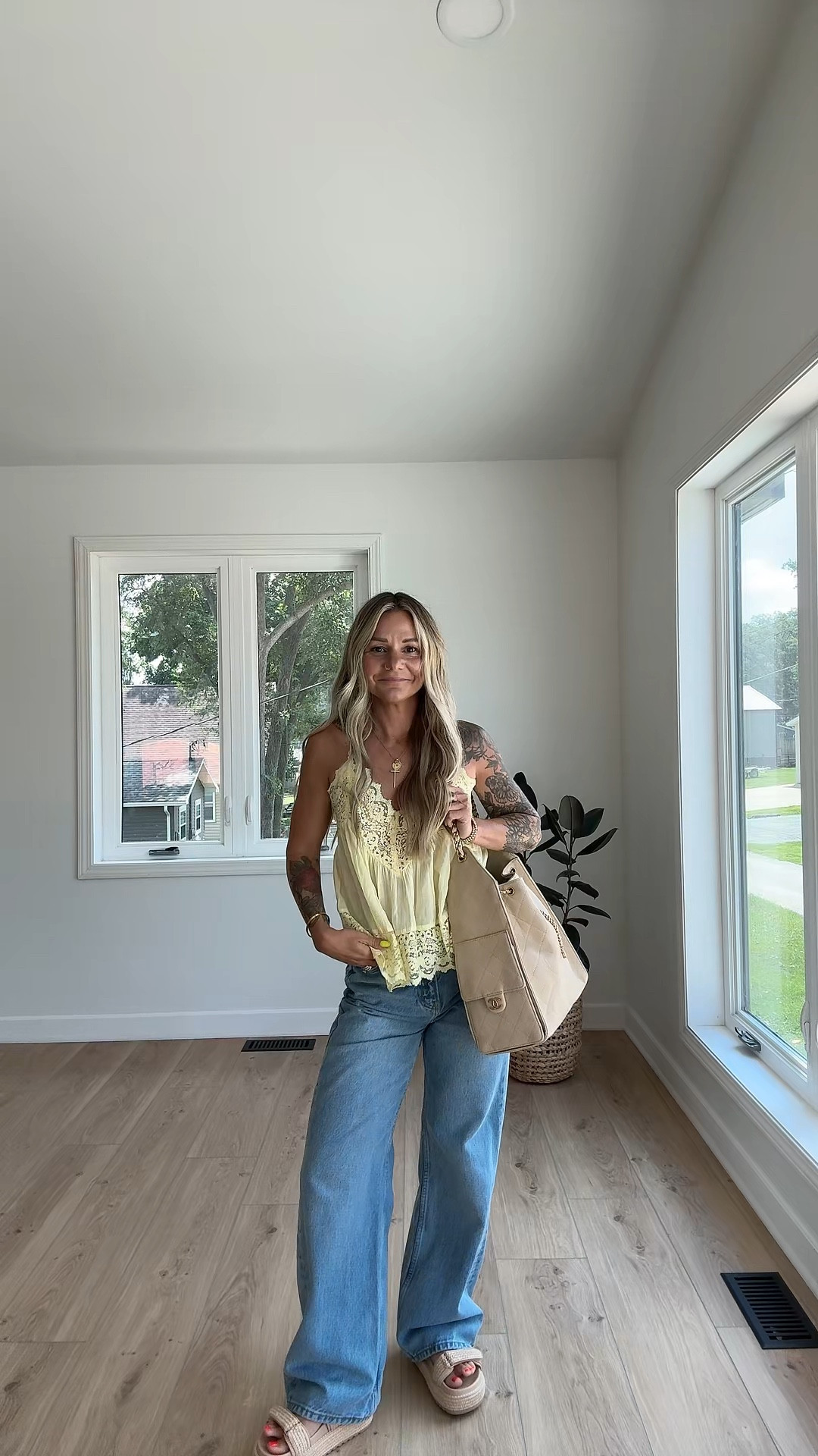 How I feel posting over on TikTok daily 😂

Jeans are a size 25 & top is XSmall.
Bag is 25 Large Bag
Option #8 premium quality 40cm

#LTKShoeCrush #LTKItBag #LTKStyleTip