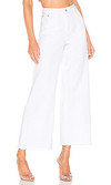 Click for more info about superdown Lucy Crop Flare Jeans in White from Revolve.com