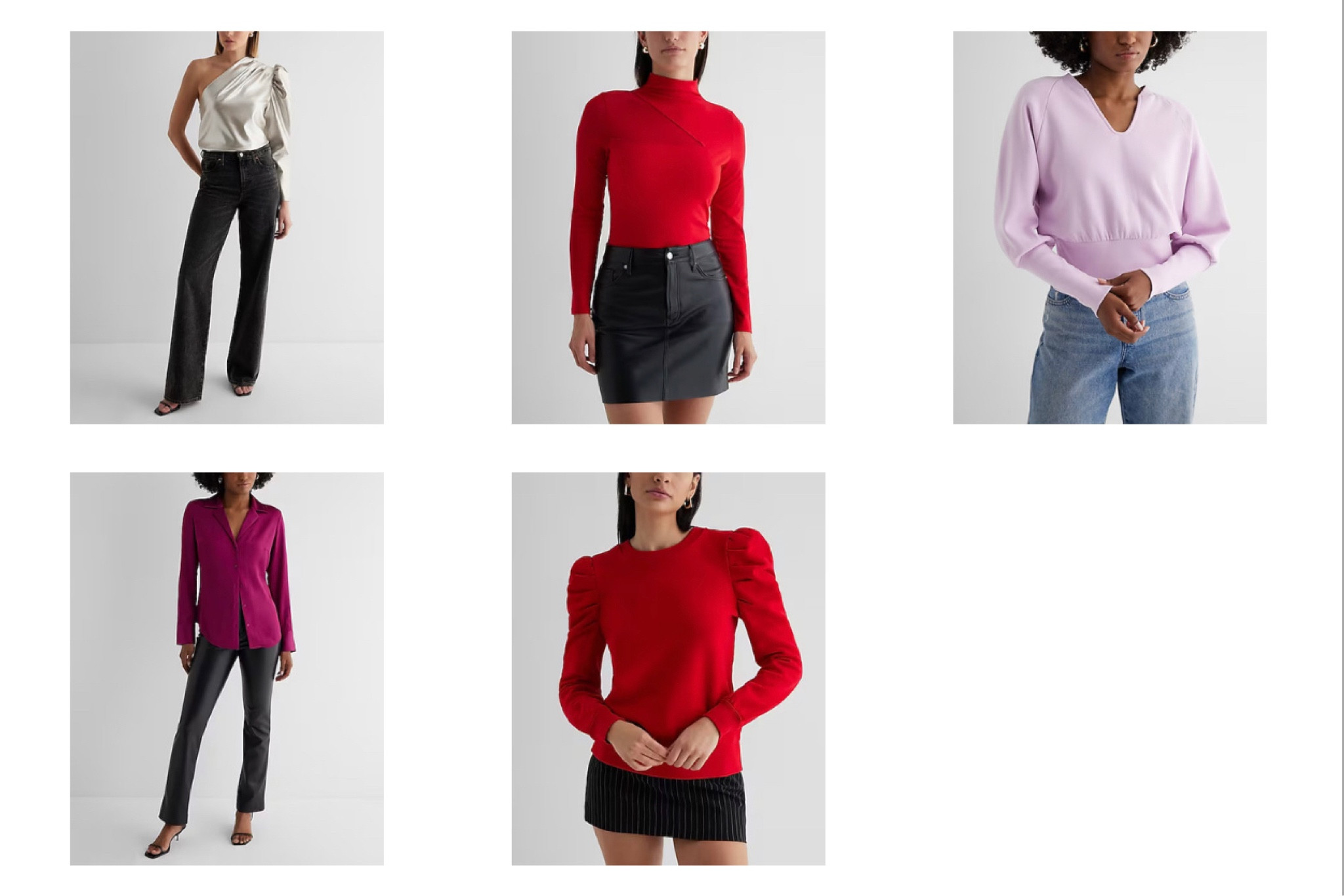 Upcoming photoshoot looks! 