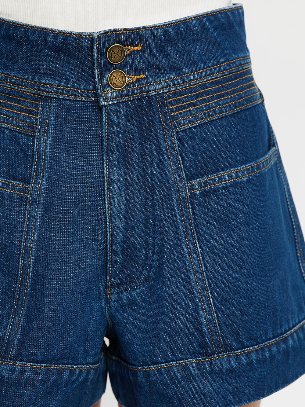 Cameron Denim Short | Mini Denim Short | KIVARI | Kivari (Global minus AU/NZ)