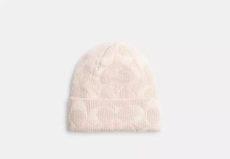 Signature Knit Beanie | Coach Outlet US
