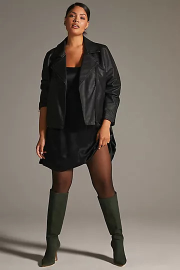 BLANKNYC Faux Leather Moto Jacket | Anthropologie (US)