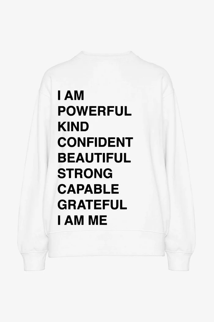 Ramona Sweatshirt Empowerment | Anine Bing