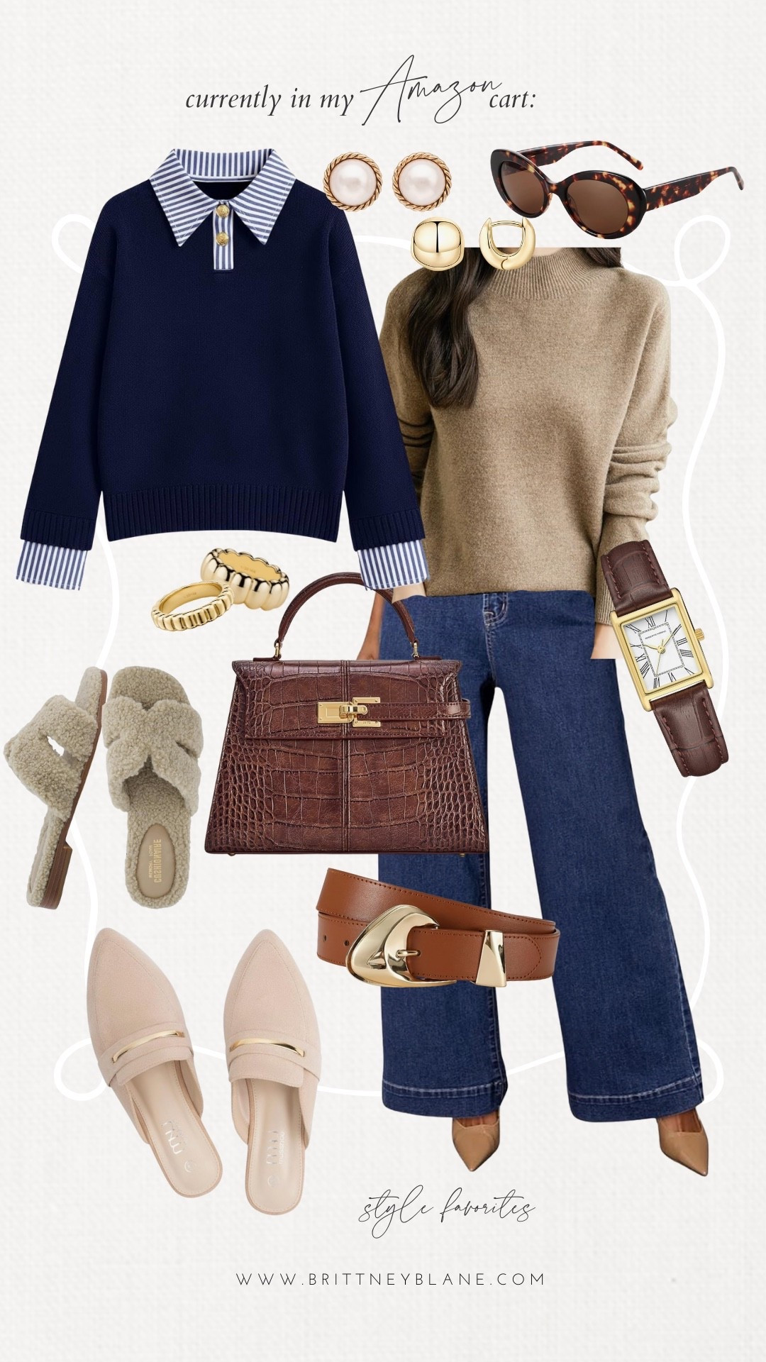 What I’m currently loving and wearing this winter from Amazon