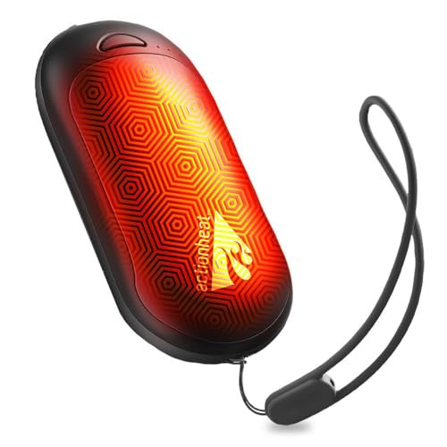 ActionHeat 5V Electric Hand Warmer – Compact Battery-Powered Warming Device for Winter – Up to 8+ Hours of Heat Grey | Amazon (US)