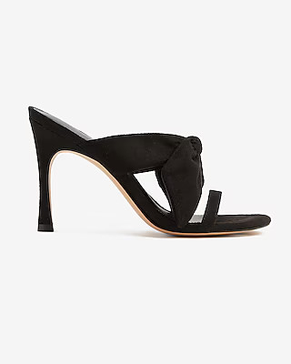 Bow Strap Heels | Express