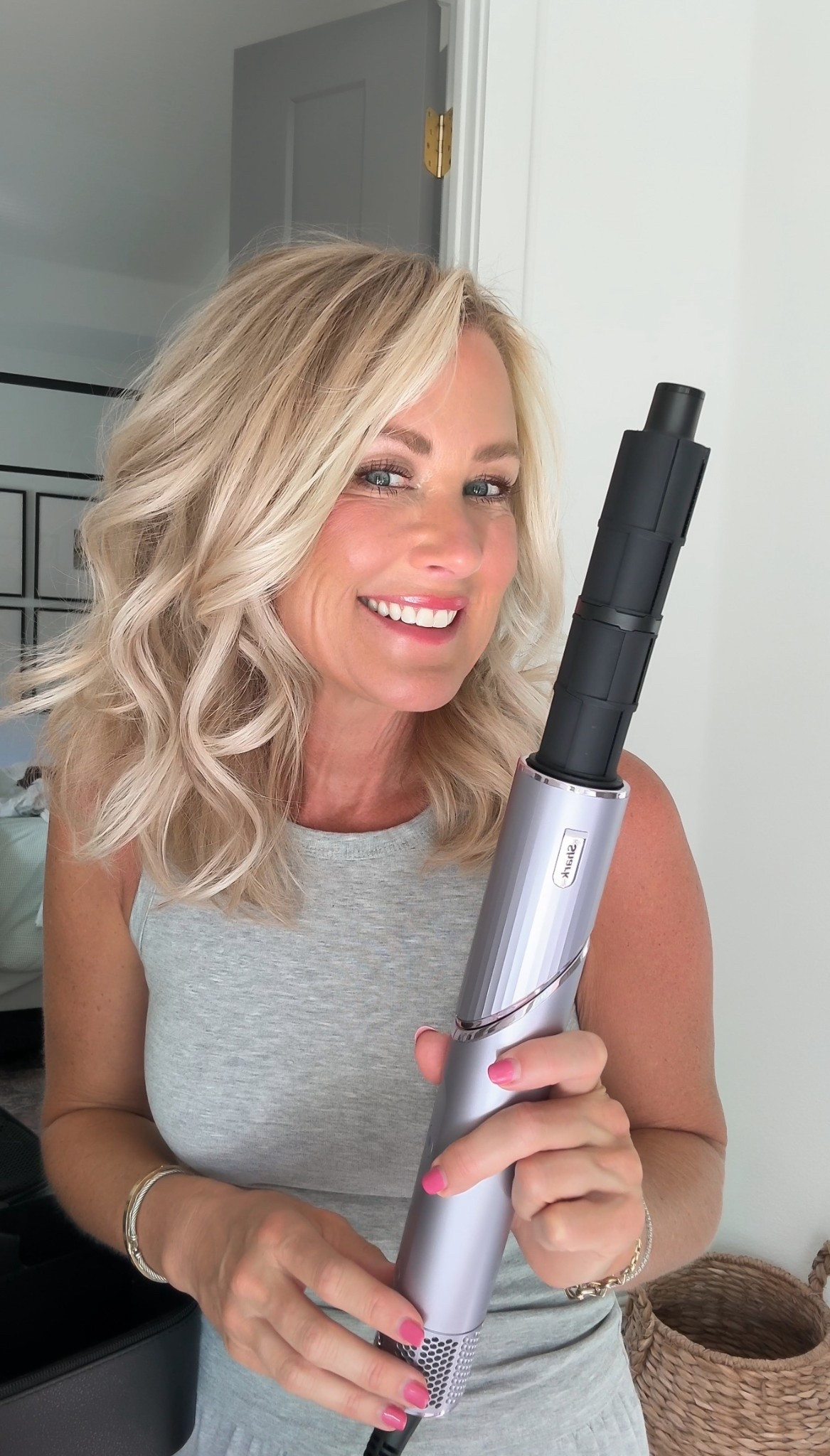 Looking for a new hair tool to upgrade your routine? @sharkbeauty hairstyle gives you bounce and volume! Use code WELCOMEQ15 for $15 off $35+ purchases. 

@qvc @Shop.LTK #liketkit #LoveQVC #ad

#LTKOver40 #LTKSaleAlert #LTKBeauty