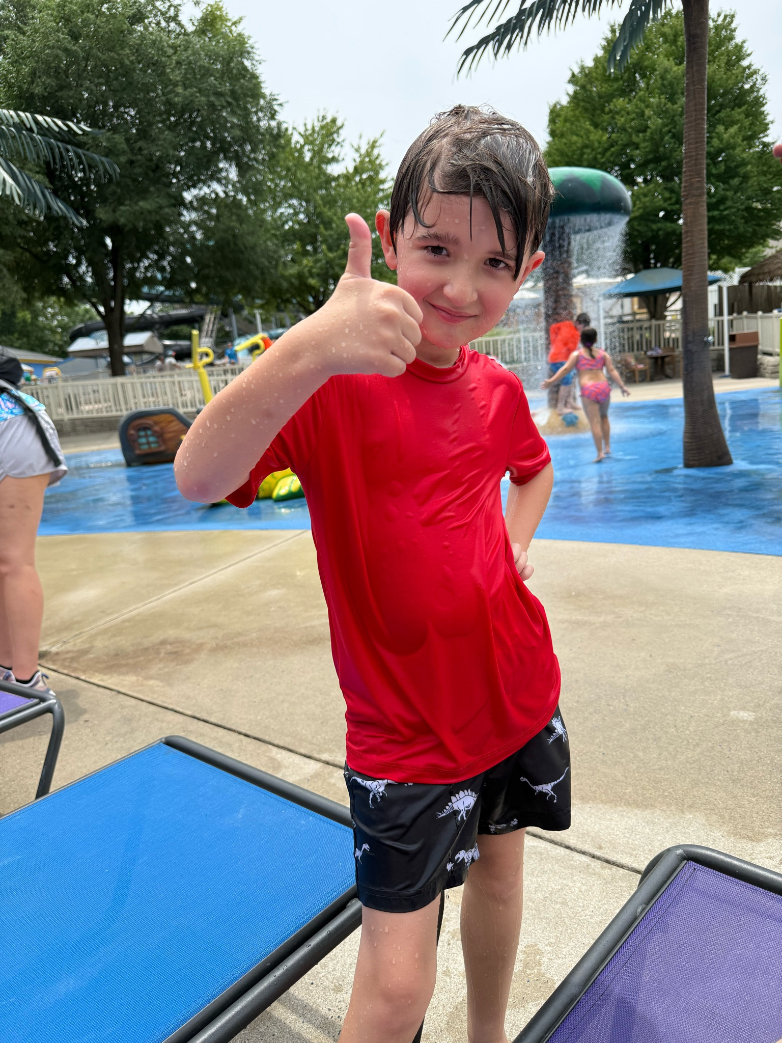 These have become our go-to swim trunks for my son every summer. After dealing with uncomfortable chafing, we switched to trunks with built-in compression liners and haven't looked back. They're comfortable, dry quickly, and even come in matching men's sizes for fun father-and-son moments.

#LTKmomlife #LTKKids #LTKSeasonal