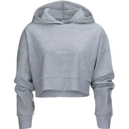 ALO Muse Hoodie Large Athletic Heather Grey | Walmart (US)