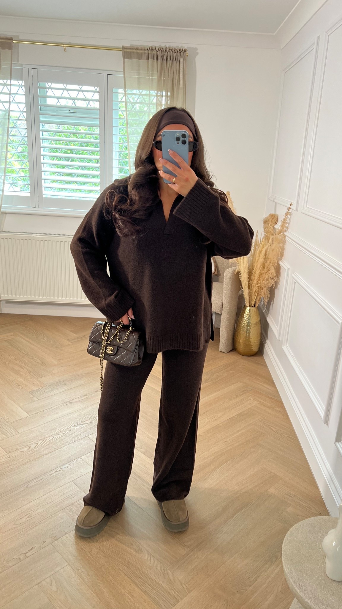 Autumn new in, H&M haul, knit lounge wear co ord. Transitional outfit. 

#LTKuk #LTKeurope #LTKautumn