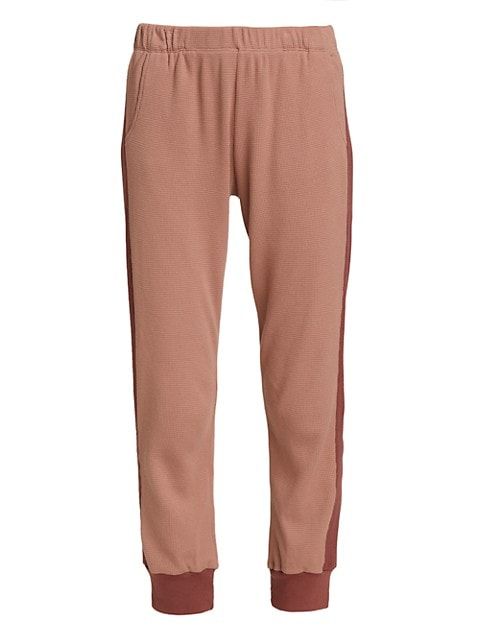 Thermal Colorblock Joggers | Saks Fifth Avenue