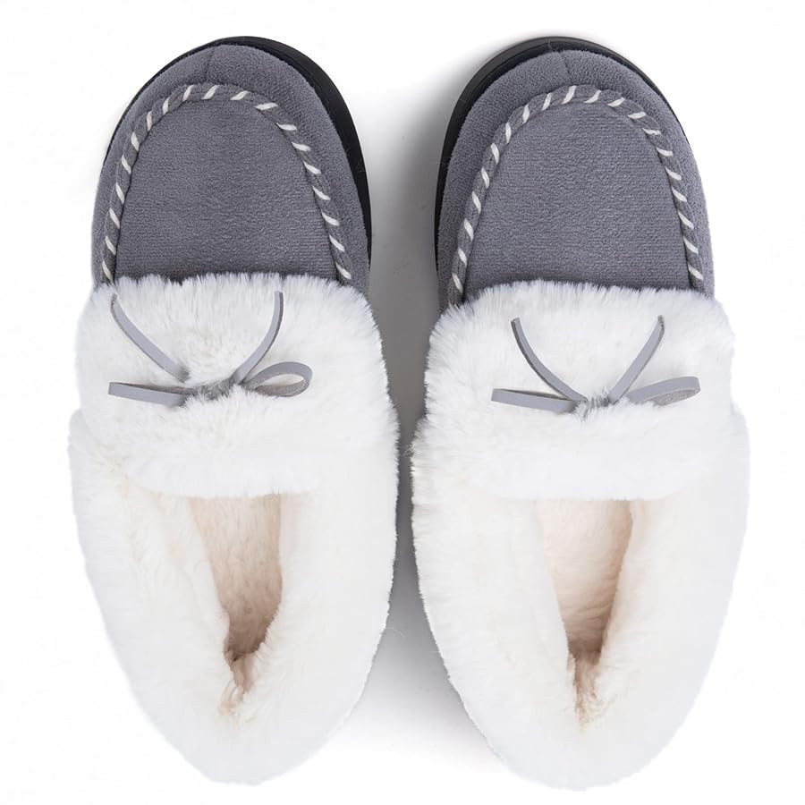 RockDove Women's Trapper Moc Memory Foam Slipper | Amazon (US)