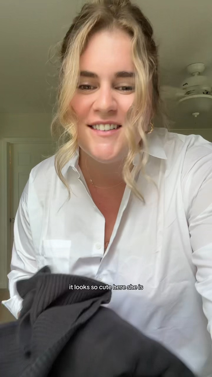 This Summersalt sweater with a mockneck and dramatic shoulders (with the cutest pompom details!) is my new go-to. It’s such a classic piece that instantly elevates any look. You can pair it with literally any pants for a polished, chic vibe. #SummersaltStyle #ClassicSweater #ChicAndCozy #MockneckSweater #EffortlessStyle #LTKCurves #FallFashion #WardrobeStaple

#LTKPlusSize #LTKVideo