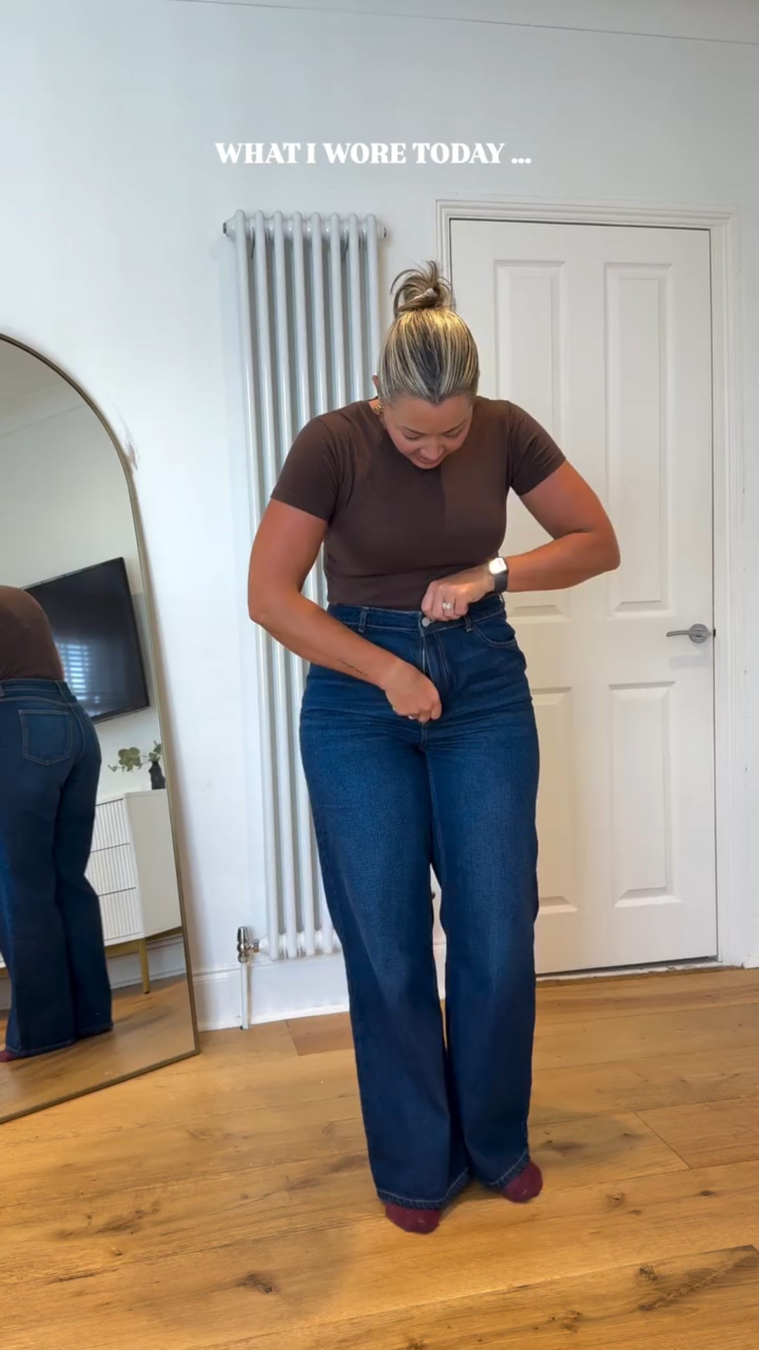 What I wore … just a little casual outfit I recently wore 

Comment SHOP for your links 🔗🔗🔗