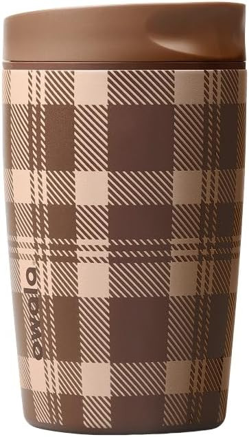 Owala SmoothSip® Slider 12-oz. - Stainless Steel - Plaid and Simple | Amazon (US)