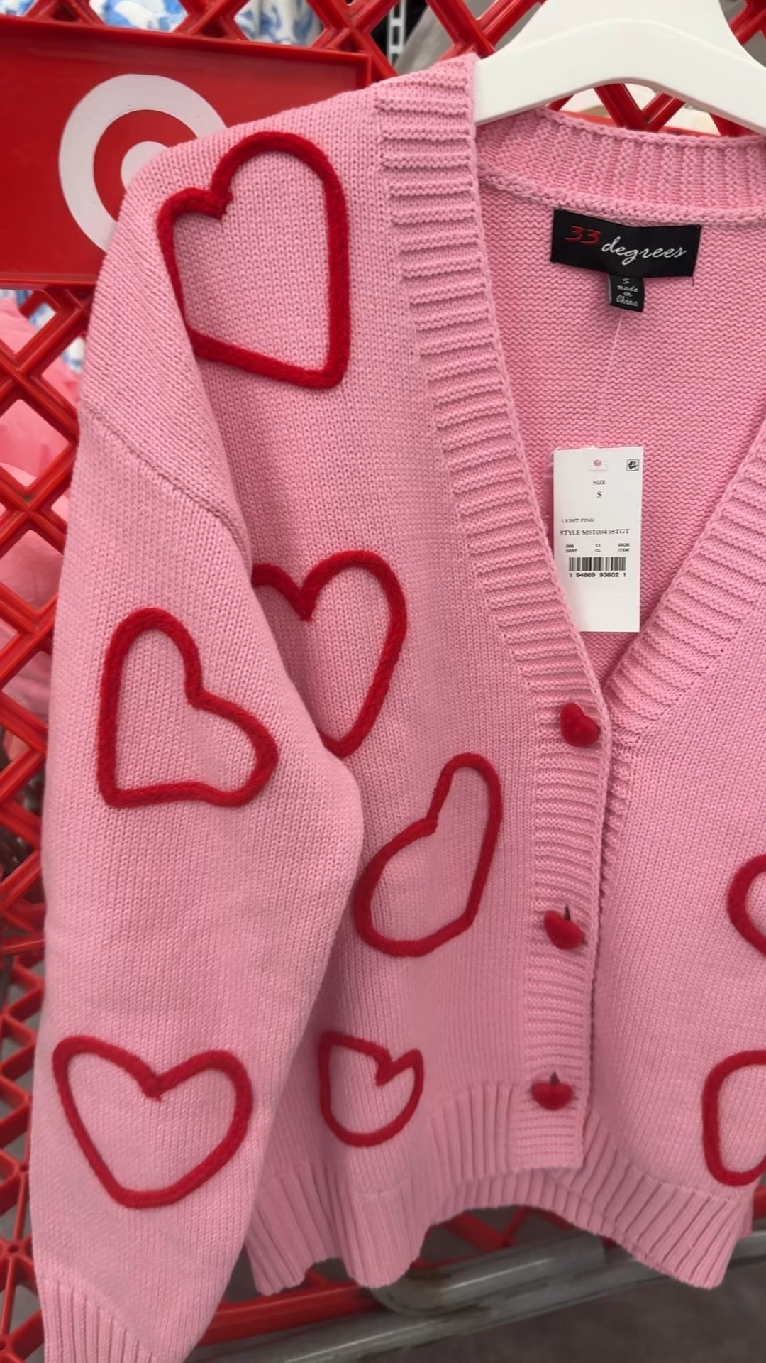 This new Target heart cardigan is the cutest way to add a little love to your everyday outfits 💗 The soft pink knit with bold red heart details makes it perfect for Valentine’s Day outfits, date night looks, or even a fun everyday casual outfit. I love it styled with jeans, skirts, or layered over a dress for an easy, feminine look. If you’re searching for affordable Target fashion finds, this heart cardigan is such a good one to grab before it sells out!

✨ Perfect for:
– Valentine’s Day outfits
– Cute Target sweaters
– Heart print cardigans
– Affordable women’s fashion
– Cozy winter to spring layering

#TargetStyle #TargetFinds #TargetFashion #HeartCardigan #ValentinesOutfitIdeas #AffordableFashionFinds #CuteCardigans #WomensStyle #EverydayOutfits #SpringFashionPreview