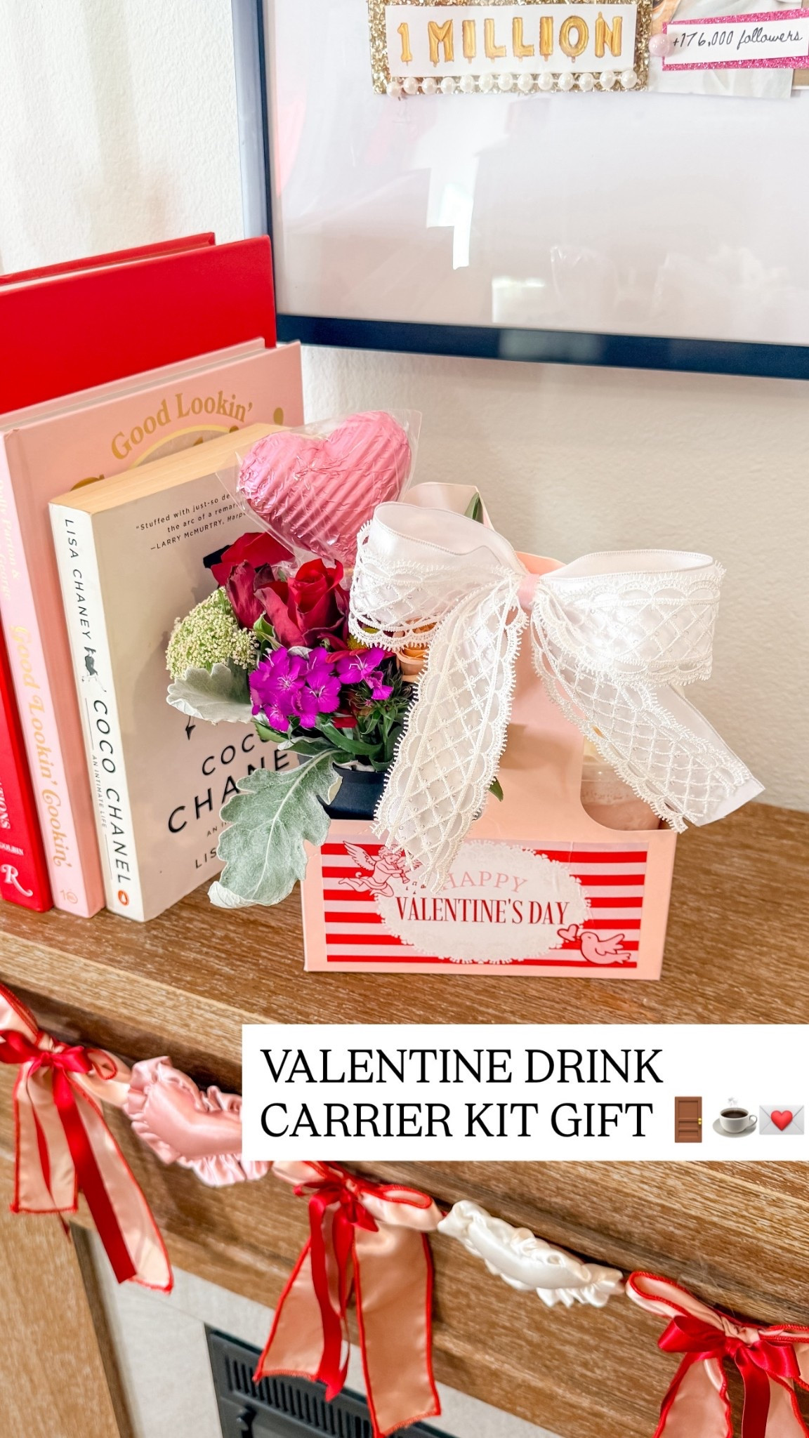 Links to put together the Valentines drink carrier kit gift! 

I just printed the design on full sized sticker paper and cut it out with my paper cutter 

#LTKSeasonal #LTKValentine #LTKmomlife
