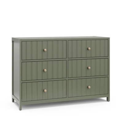 Graco Teddi 6 Drawer Double Dresser | Ashley