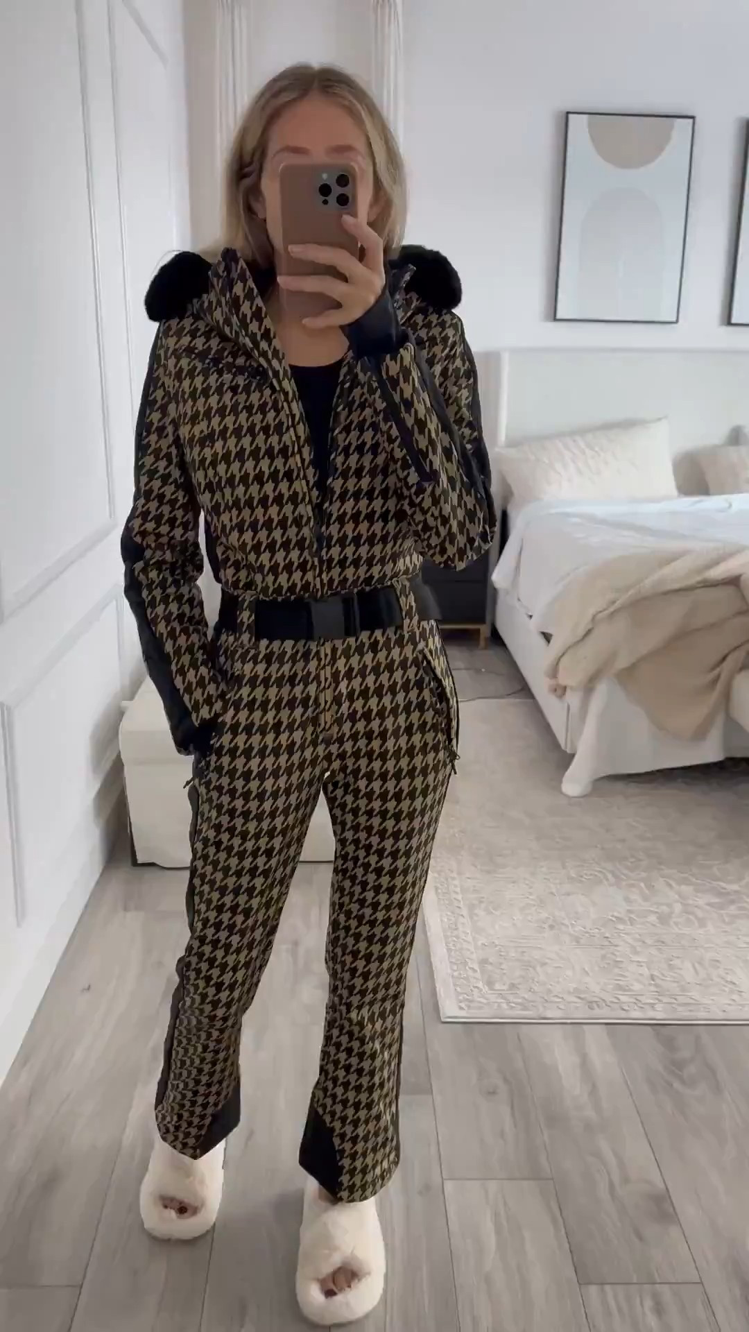 Amazon ski outfit. Amazing quality winter jumpsuit 
Runs tts , wearing a size small 
Ski outfit
Snow outfit 
Winter outfit 
Puffer jacket 


#LTKU #LTKSeasonal #LTKootd