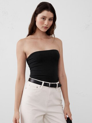 Strapless Soft Stretch Top | Banana Republic Factory
