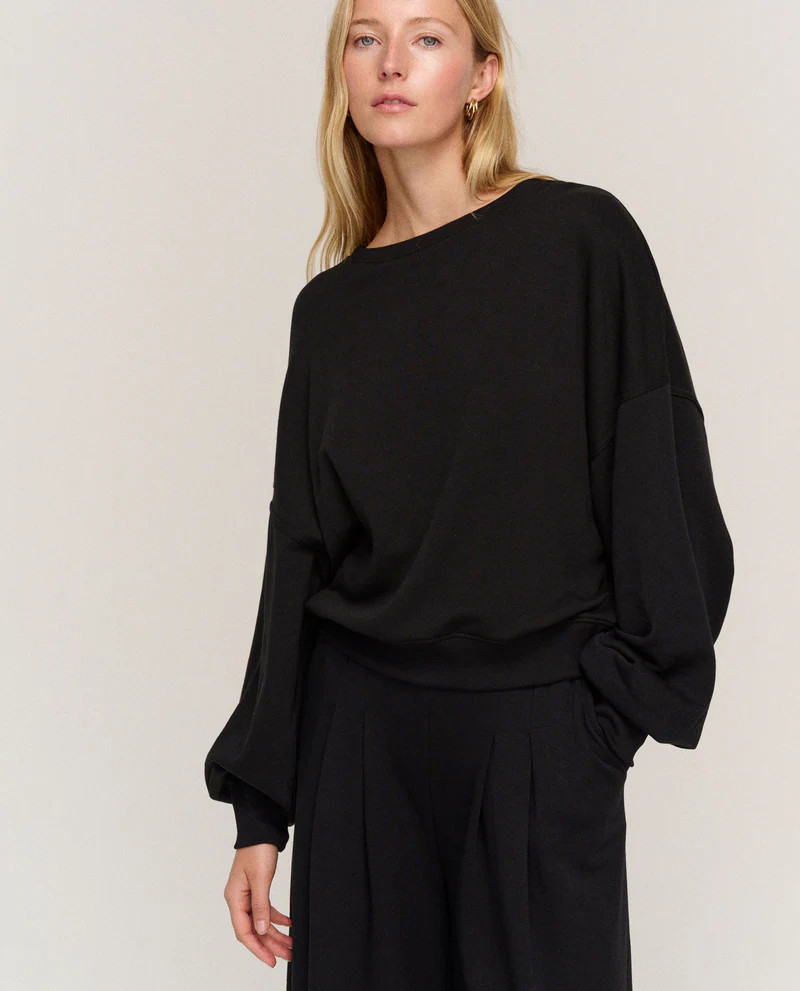 JEANNE TOP BLACK | Nylora
