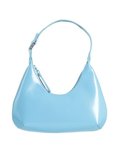 By Far Woman Handbag Sky blue Size - Cowhide | YOOX (US)
