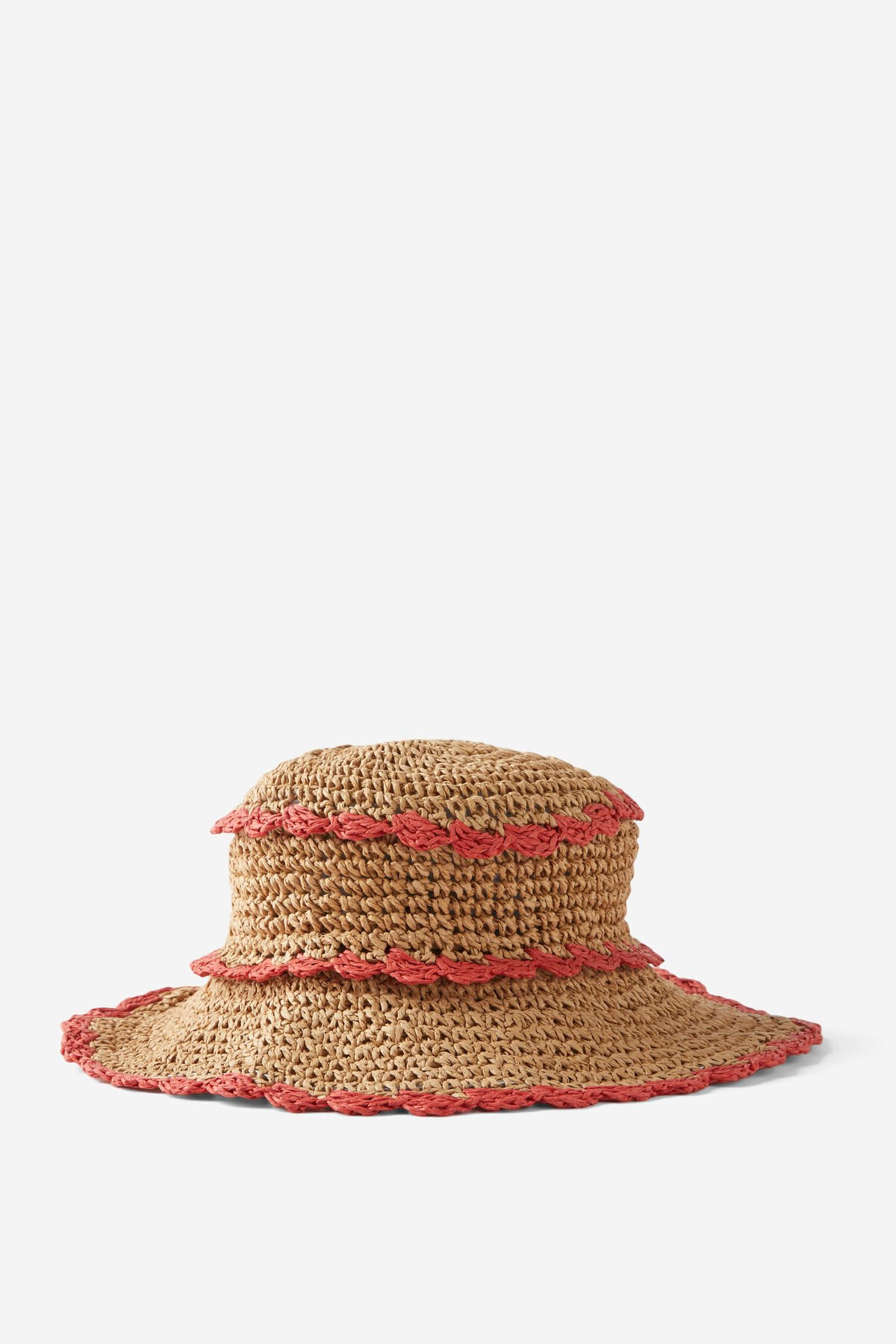 Kids Crochet Bucket Hat | Cotton On (US)