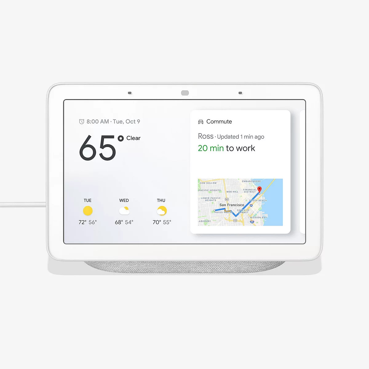 Google Nest Hub Smart Screen | Kohl's